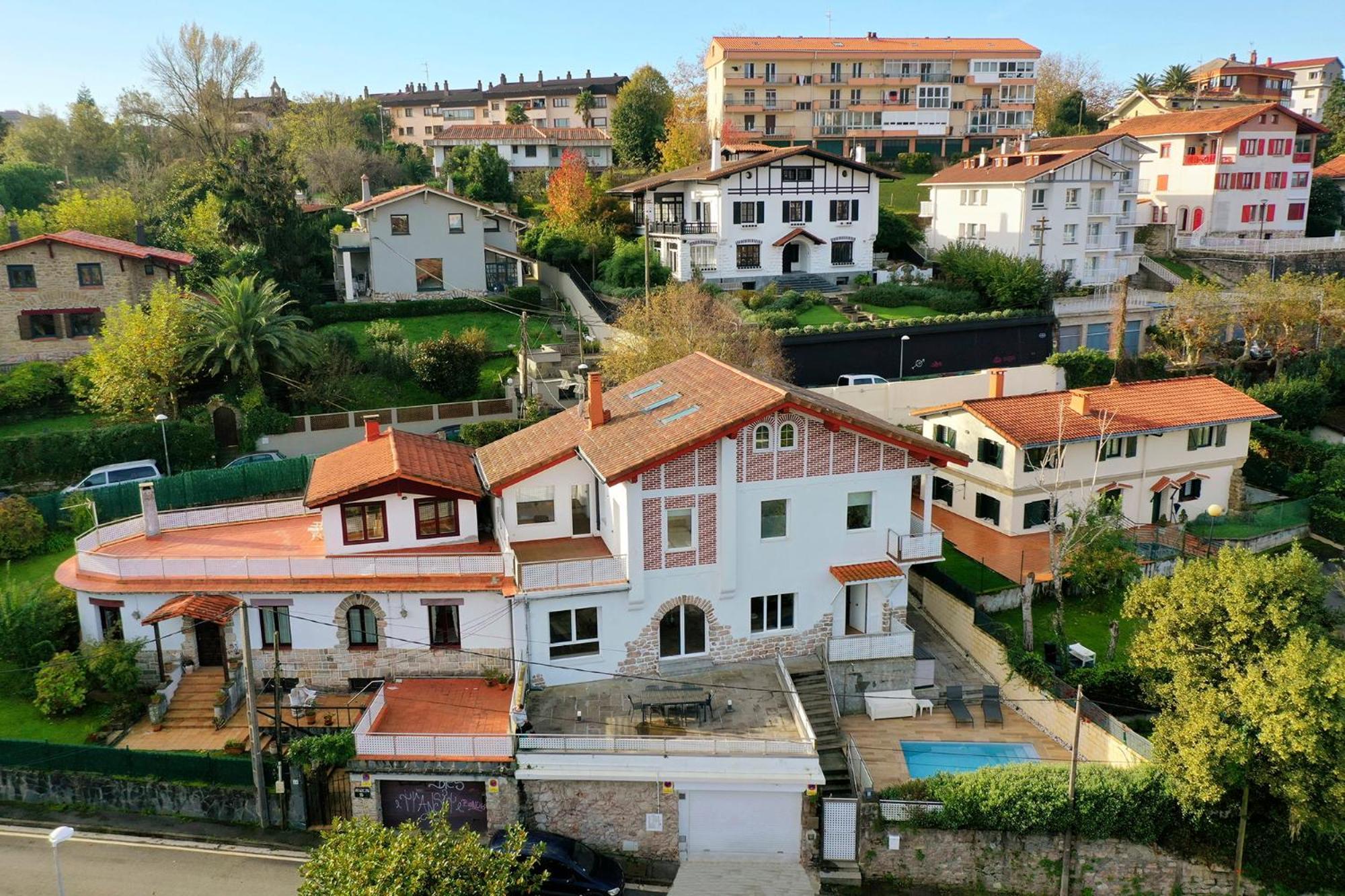 Villa Alaia San Sebastián Exterior foto