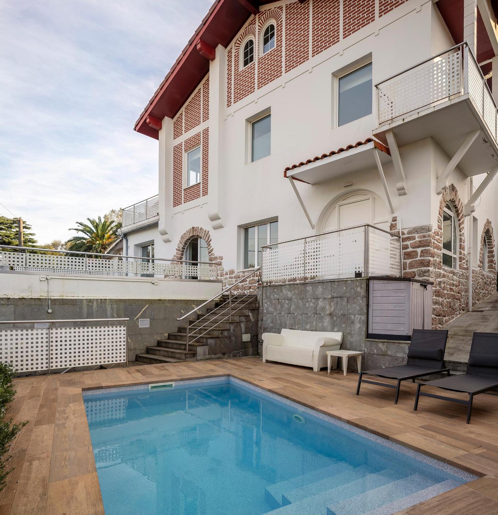 Villa Alaia San Sebastián Exterior foto